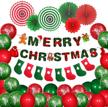 orda christmas decorations including stocking logo
