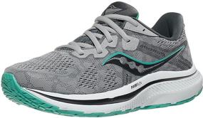 img 3 attached to Saucony Womens Running Black White Women's Shoes for Athletic