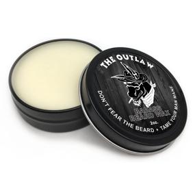 img 2 attached to Badass Beard Care Beard Wax For Men - The Outlaw Scent, 2 oz - Enhances Beard Density, Softens Hair for a More Attractive Look