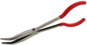 img 4 attached to 🔧 ABN Long Reach 11in 45-Degree Bent Nose Pliers: Perfect Tool for Tricky, Tight Spaces and Limited Clearance Areas