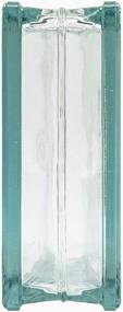 img 2 attached to Mulia Tile & Glass 8x8x3 Clear Craft Glass Block: Durable and Versatile Design for Creative Projects