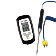 термометр для термопар taylor precision products логотип