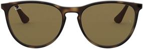 img 4 attached to Elevate Your Child's Style with Ray-Ban Kids' Rj9060s Erika Round Sunglasses!