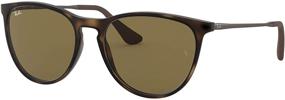 img 3 attached to Elevate Your Child's Style with Ray-Ban Kids' Rj9060s Erika Round Sunglasses!