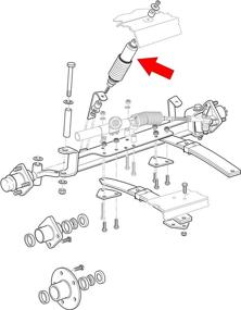 img 2 attached to CLUBRALLY Electric Absorber 1994 2001 70324 G01