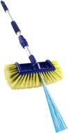 🚗 ap-6710 car wash brush with blaster brush technology logo