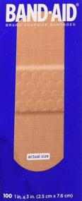 img 2 attached to Band Aid Adhesive Bandages Flexible Fabric Sports & Fitness