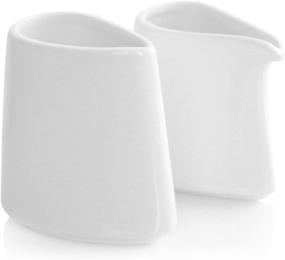 img 3 attached to ☕ Tea Forte Porcelain Sugar and Creamer Set