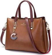 cheruty designer shoulder satchels for women - handbags & wallets for totes logo