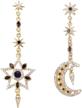 kafu earrings fashion crystal jewelry logo