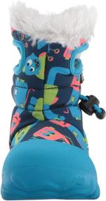img 3 attached to 👞 Bogs Waterproof Insulated Toddler Winter Boys' Shoes: Ultimate Protection for Little Feet
