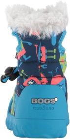 img 2 attached to 👞 Bogs Waterproof Insulated Toddler Winter Boys' Shoes: Ultimate Protection for Little Feet