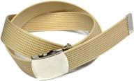 kasajima nylon nickeling buckle: sleek and stylish men's accessories in belts logo