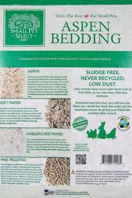 img 1 attached to 🛏️ Aspen Bedding by Small Pet Select
