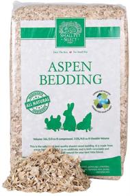 img 4 attached to 🛏️ Aspen Bedding by Small Pet Select