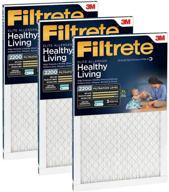 🏠 filtrete allergen reduction: effortless delivery for a healthier home logo