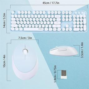 img 1 attached to Wireless Keyboard And Mouse Combination