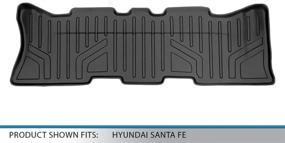 img 2 attached to SMARTLINER Floor Liner 2013 2018 Hyundai Interior Accessories