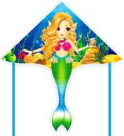 🧜 unleash the inner mermaid with the easiest delta kite for girls logo