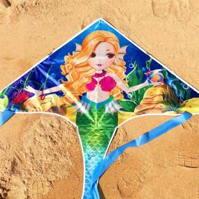 img 3 attached to 🧜 Unleash the Inner Mermaid with the Easiest Delta Kite for Girls
