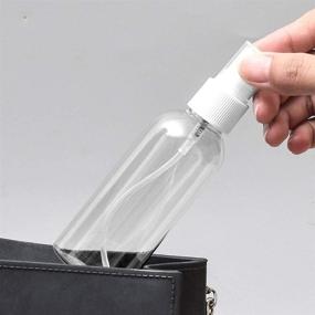 img 1 attached to 🧴 Bekith Pack Clear Spray Bottles: Versatile and Convenient Solutions for Everyday Needs!