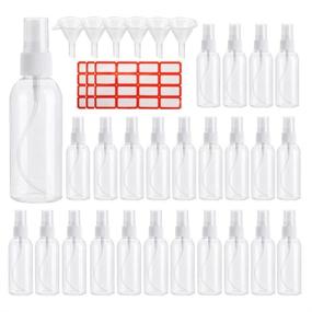 img 4 attached to 🧴 Bekith Pack Clear Spray Bottles: Versatile and Convenient Solutions for Everyday Needs!