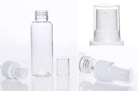 img 2 attached to 🧴 Bekith Pack Clear Spray Bottles: Versatile and Convenient Solutions for Everyday Needs!