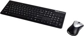 img 2 attached to Fellowes Slimline Cordless Keyboard 9893601