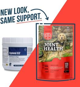 img 3 attached to Synovi G3 Soft Chews: A Comprehensive 120-count Glucosamine Joint Supplement for Dogs