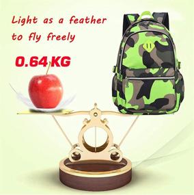 img 2 attached to Ladyzone Backpack Lightweight Schoolbag Outdoor Backpacks and Kids' Backpacks