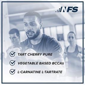 img 2 attached to 🍹 NF Sports Natural Amino - Vegetable-Based BCAA Post-Workout Recovery Drink Mix - Enhances Muscle Tissue Repair - Fruit Punch Flavor - Guaranteed Satisfaction - 30 Servings