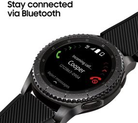 img 2 attached to 💪 Смарт-часы SAMSUNG Gear S3 Frontier (Bluetooth) - Мощные и Стильные Портативные Технологии