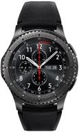 💪 смарт-часы samsung gear s3 frontier (bluetooth) - мощные и стильные портативные технологии логотип