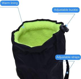 img 1 attached to 🐾 Hipaw Outdoor Dog Boots: Winter Dog Shoes for Snow and Rain - Nonslip and Water-Resistant