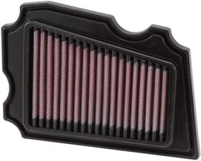 img 4 attached to K&amp;N Engine Air Filter: High Performance, Premium, Powersport Air Filter for 1987-2020 YAMAHA (TW200) YA-2002