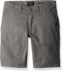 img 1 attached to Quiksilver Everyday Union Stretch Shorts Boys' Clothing at Shorts