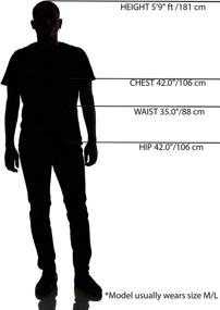 img 1 attached to 👕 Carhartt Defender Heavyweight Mock Neck Sweatshirt for Men - Active Clothing