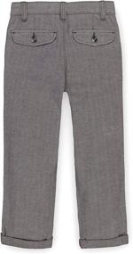 img 1 attached to Boys' Rolled Cuff Pant with Drawstring by Hope & Henry