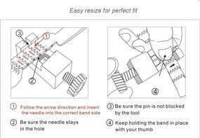 img 1 attached to Compatible For Fossil Julianna Bands Science Education for Fossils