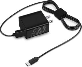 img 4 attached to 🔌 15W USB C Fast Charger for Kindle Fire HD10, HD8, and Fire Kids Edition - 6.6Ft Extra Long Charging Cord Included