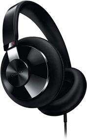 img 3 attached to 🎧 Philips Audio SHP6000/10 Hi-Fi Stereo Over Ear Headphones - Black, Semi-Open Acoustics, 40mm Drivers, Sound Isolation, Full Cushioned Headband