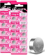 liang lr41 battery button batteries logo