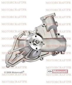 img 1 attached to 💦 Новый водяной насос Motorcraft PW455 для повышенной производительности.