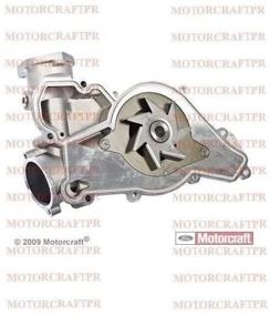 img 2 attached to 💦 Новый водяной насос Motorcraft PW455 для повышенной производительности.