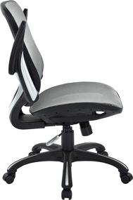 img 2 attached to Office Star Mesh Managers Chair