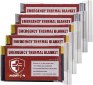 🏅 waterproof emergency survival blankets for marathons: occupational health & safety products logo