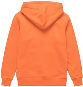 img 3 attached to KOWDRAGON Sweatshirt Classic Lounging Full Zip Boys' Clothing