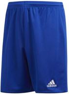 adidas youth parma shorts medium: top-notch boys' clothing for active kids logo