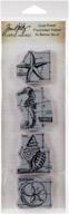 stampers blueprints rubber stamps nautical logo