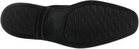 img 1 attached to CLARKS Bensley Loafer Leather Shoes for Men